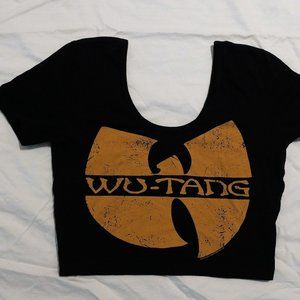 Wu-Tang Crop T-Shirt